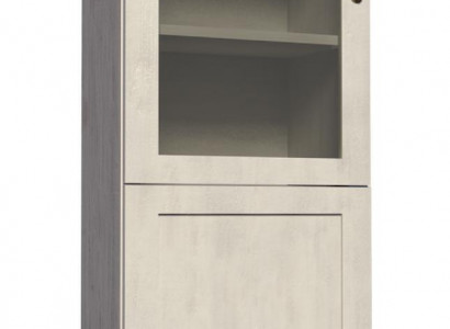 Wohnzimmer Kollektion Wandschrank Vitrine Anrichte Schrank Regal klassisch Stil